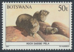 Botswana  SC# 419  MNH Wildlife Conservation see details/scans 