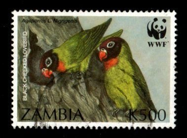 Zambia #656 used