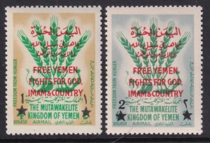 Yemen People's Democratic Republic MI 50-51 MNH VF