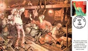 #3189f US Bicentennial S & T FDC