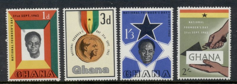 Ghana 1963 Founders Day MLH