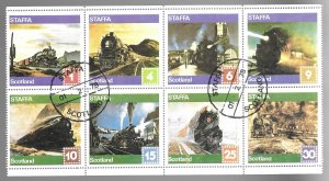 Staffa Trains  Used