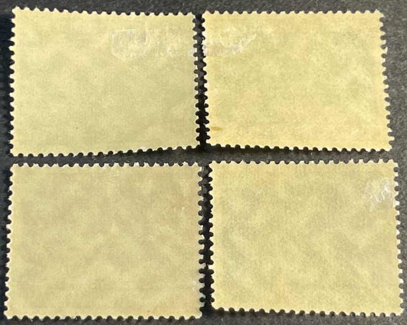 GERMANY # 473-476--MINT/HINGED--COMPLETE SET--1936