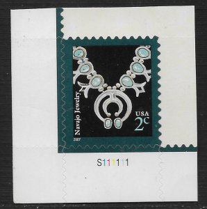 US #3750 2c American Design - Navajo Necklace ~ MNH