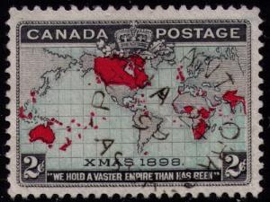 Canada  # 86 Used  VF Pheasant Forks ASSA  RF D