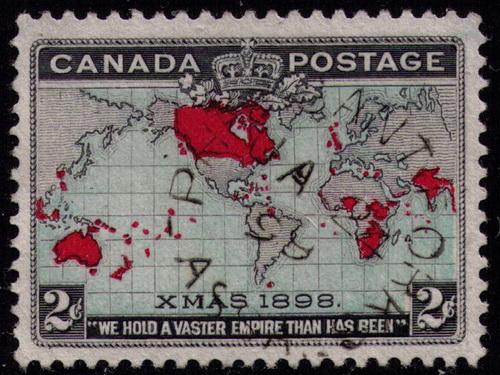 Canada  # 86 Used  VF Pheasant Forks ASSA  RF D