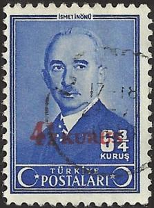 TURKEY - #928 - Used - SCV-0.45