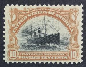 US #299 MINT OG NH VF $350 LOT #605