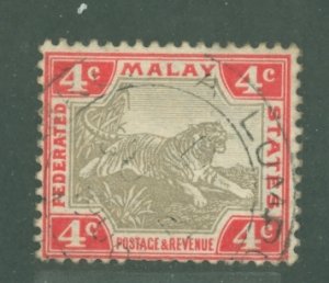 Malaya #28v Used Single