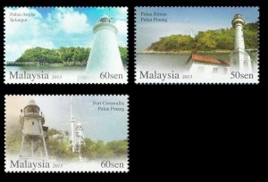 *FREE SHIP Malaysia Lighthouses II 2013 Building Marine Island (stamp) MNH