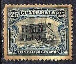 Guatemala - SC #414 - USED - 1911 - Item G207