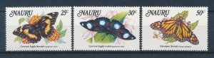 [117037] Nauru 1984 Insects butterflies schmetterlingen  MNH