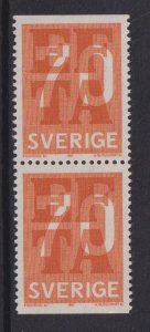 Sweden  #718  MNH  1968  EFTA  pair