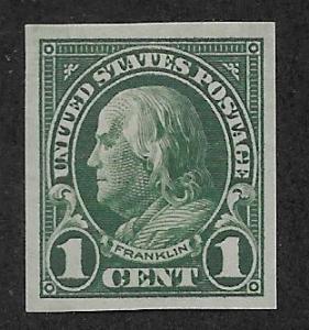 UNITED STATES SC# 575  VF/MOG