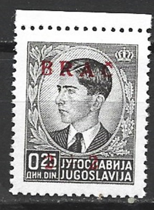 COLLECTION LOT 15100 YUGOSLAVIA LOCAL UNG