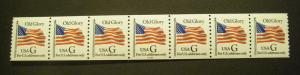 Scott 2889, 32 cent G Flag, PNC7 #2222, MNH Coil BEAUTY