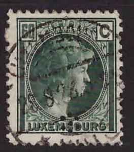 Luxembourg Scott 171 Used stamp