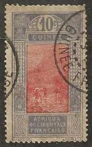 French Guinea 70, used.  1925. (F400)