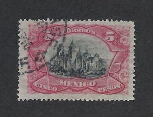 MEXICO SC# 303 F-VF U 1910