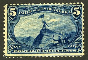 U.S. #288 MINT NG