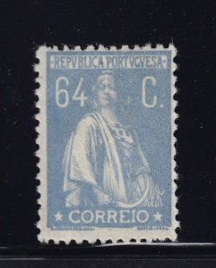 Portugal Scott # 297 F-VF mint lightly hinged nice color cv $ 150 ! see pic !