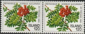 Iceland, 530 Used Pair From 1980