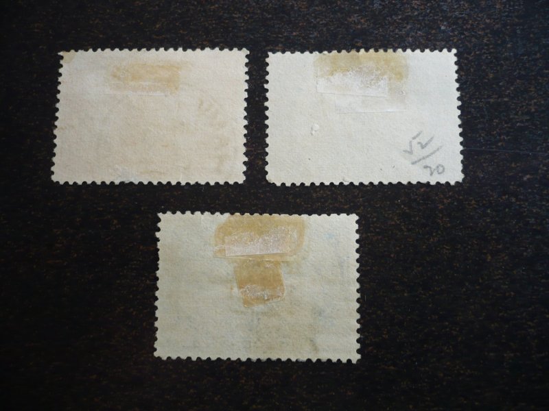 Stamps - Canada - Scott# 51,52,54 - Used Part Set of 3 Stamps