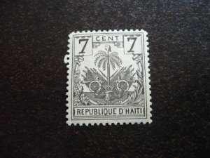 Stamps - Haiti - Scott# 42 - Mint Hinged Part Set of 1 Stamp