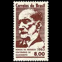 BRAZIL 1963 - Scott# 969 Governor Borges Set of 1 NH