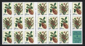 ALLY'S US Scott #3127a 32c Botanical Prints - Pane [20] MNH F/VF [F-23b]