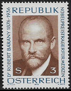 Austria #1031 MNH Stamp - Dr Robert Barany