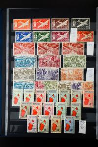 French Colonies 1800's to Early 1900's Stamp Collection