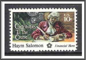 US #1561 American Bicentennial Haym Salomon MNH