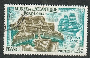 France #1506 used single