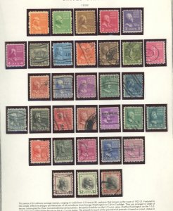 U.S. #SET/MIXED CONDITION 