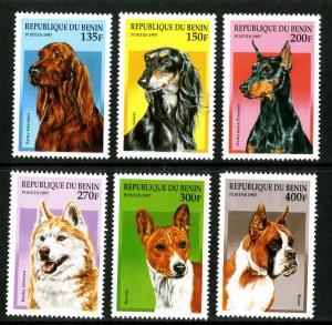 980-5 MNH SCV $7.45 BIN $3.75 DOGS