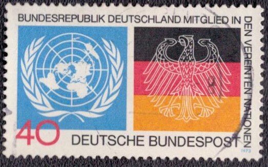 Germany 1126 1973 Used