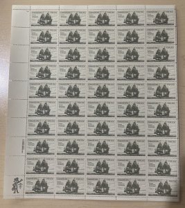 US Stamp Scott 2040 Ticentennial German Immigration MNH sheet of 50 Concord 1683