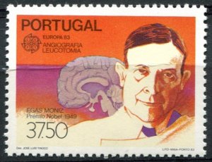 Portugal Sc#1573 MNH, 37.50e multi, Europa (C.E.P.T.) 1983 - Great Achievemen...