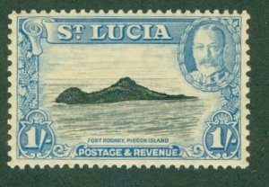 ST LUCIA 103 MH CV $3.50 BIN $1.50