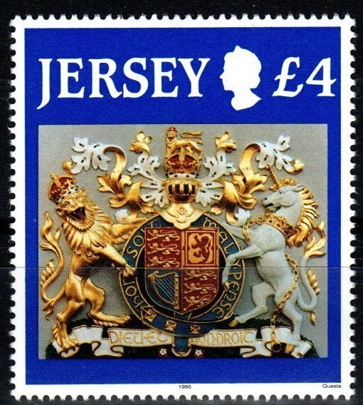 Jersey #506  MNH CV $8.50 (X912)