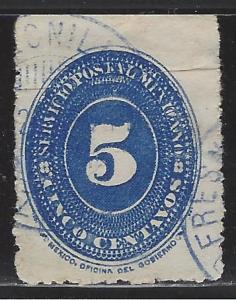 Mexico Scott # 178, used