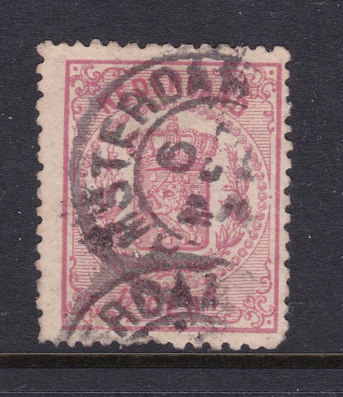 Netherlands a 1.5c used from 1869