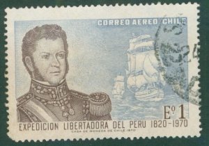 Chile C309 USED BIN $0.50