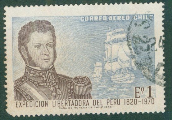 Chile C309 USED BIN $0.50