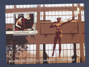 GUINEA-BISSAU - MNH S/S - Art, Metropolitan Museum, New York- 2003 --c