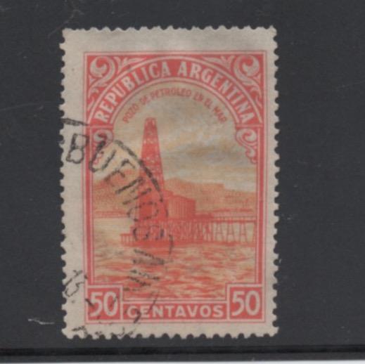 Argentina  Scott#  444  used single