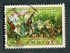 Mozambique #481 used single