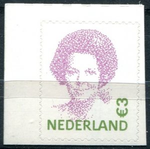 Netherlands Sc#1104 MNH, 3e vio & grn, Queen Beatrix - 2002-2003 - Type 'Inve...