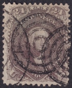 #78 Used, Fine+, SON cancel (CV $400 - ID53089) - Joseph Luft